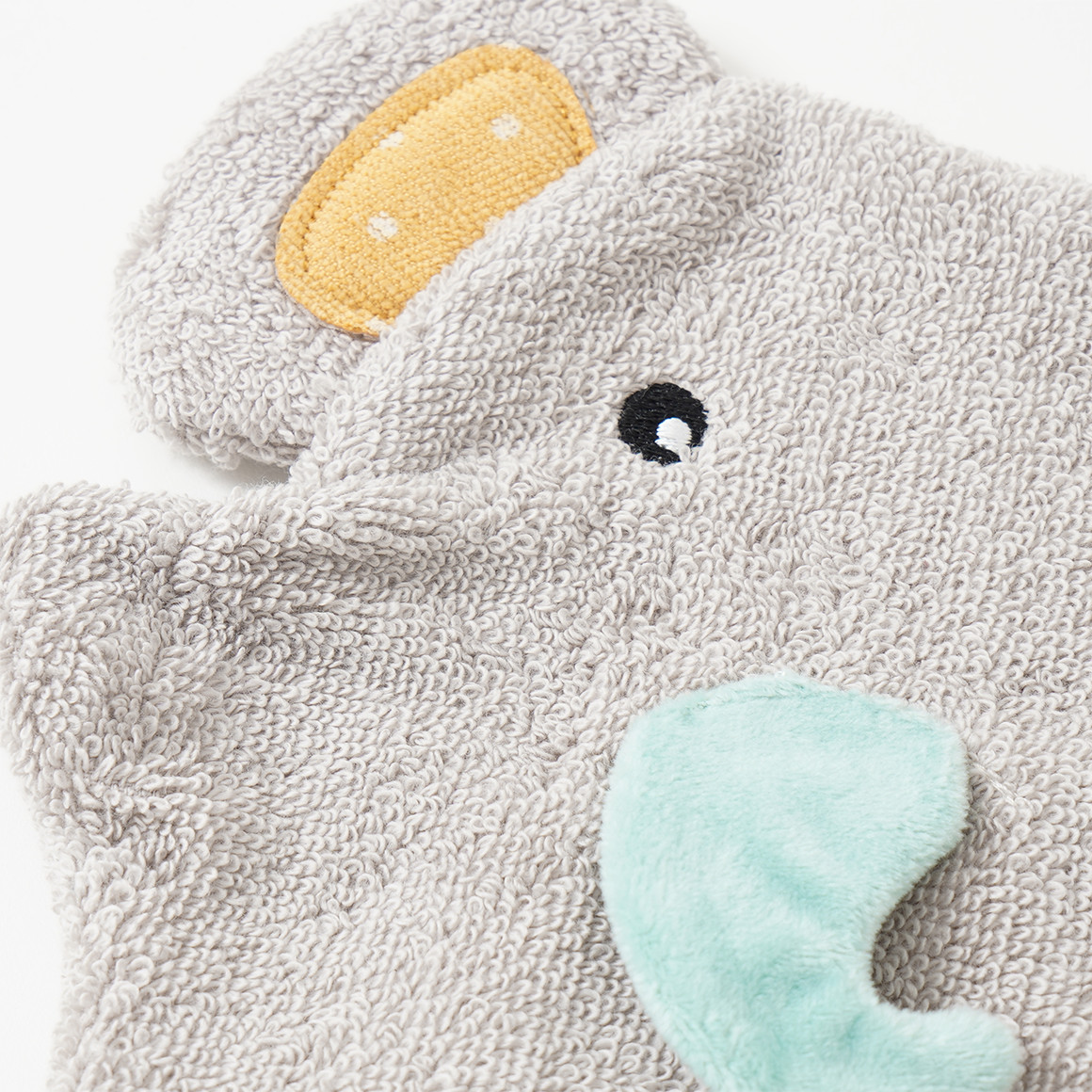 Waschhandschuh Elefant