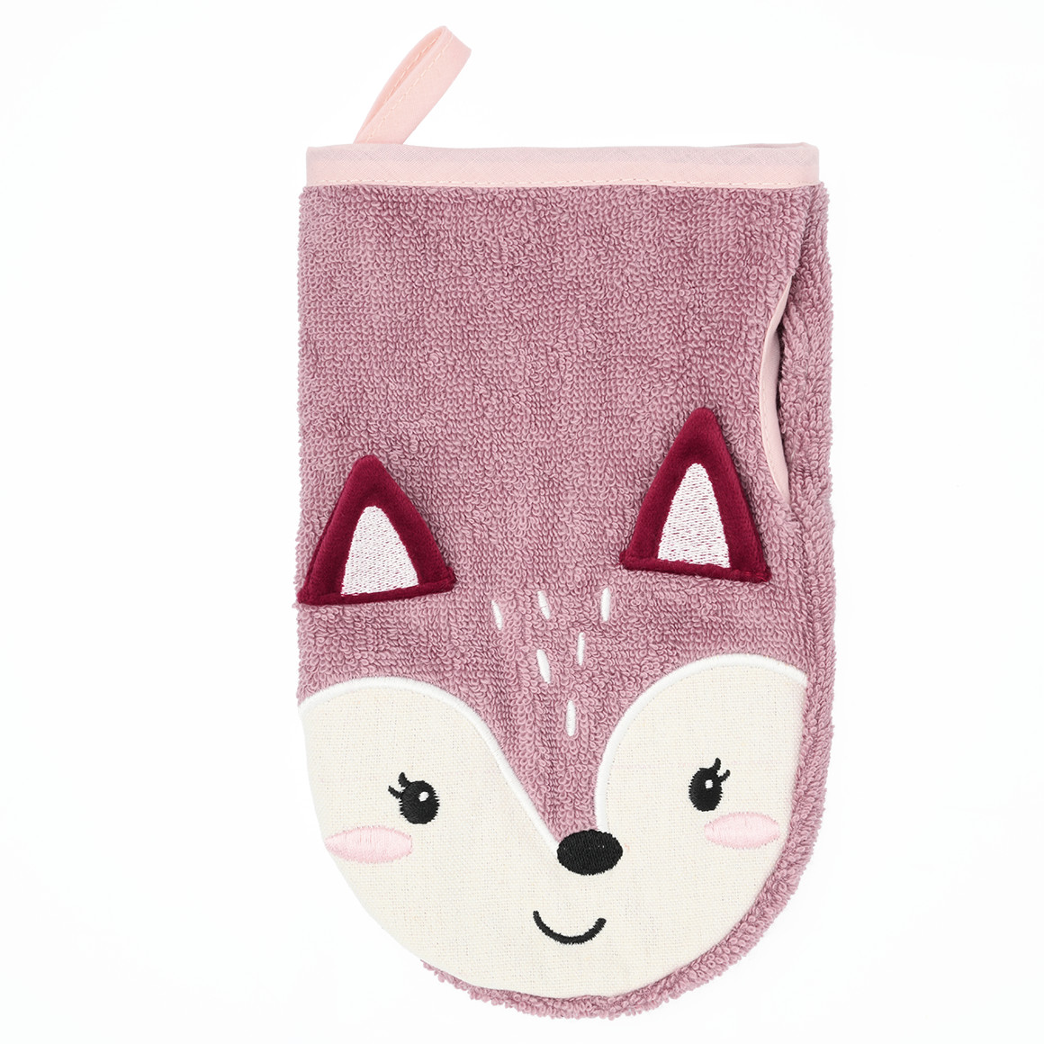 Waschhandschuh Fuchs