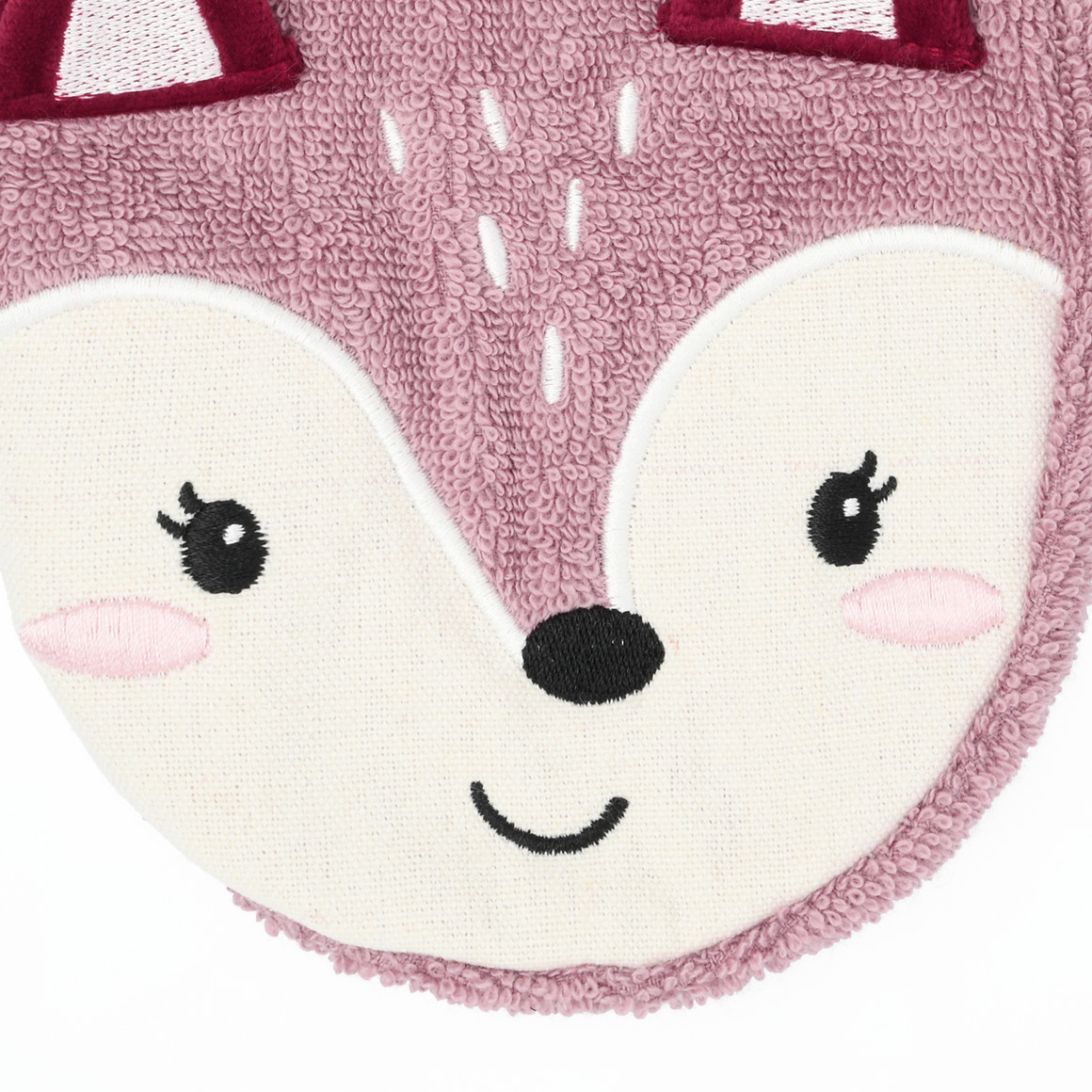 Waschhandschuh Fuchs