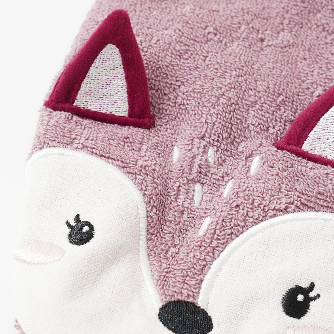Waschhandschuh Fuchs