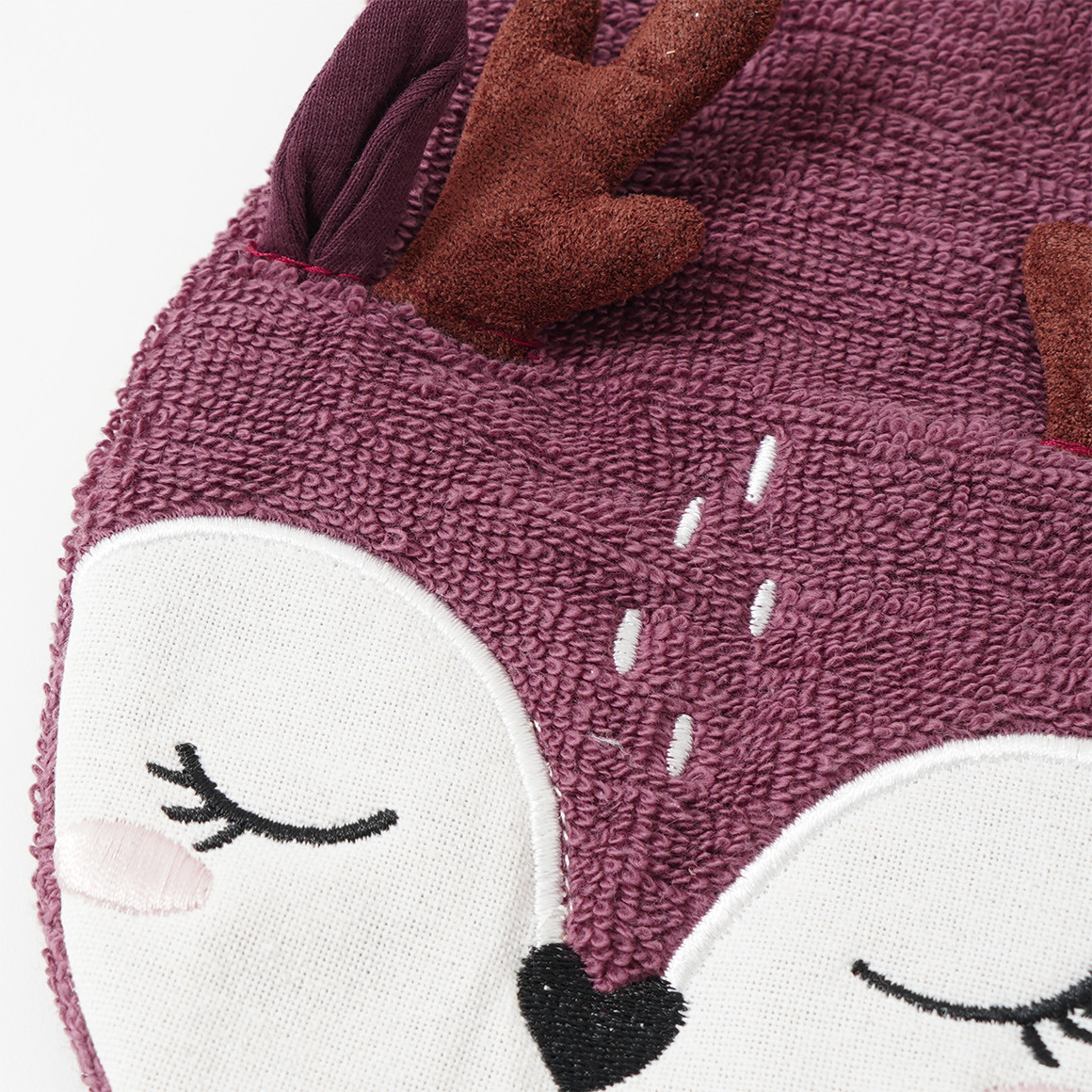 Waschhandschuh Reh