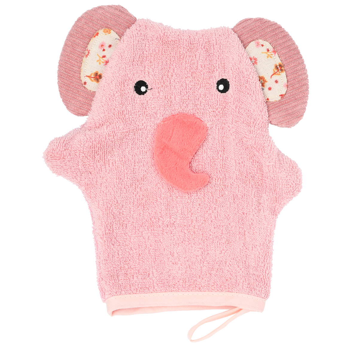 Waschhandschuh Elefant