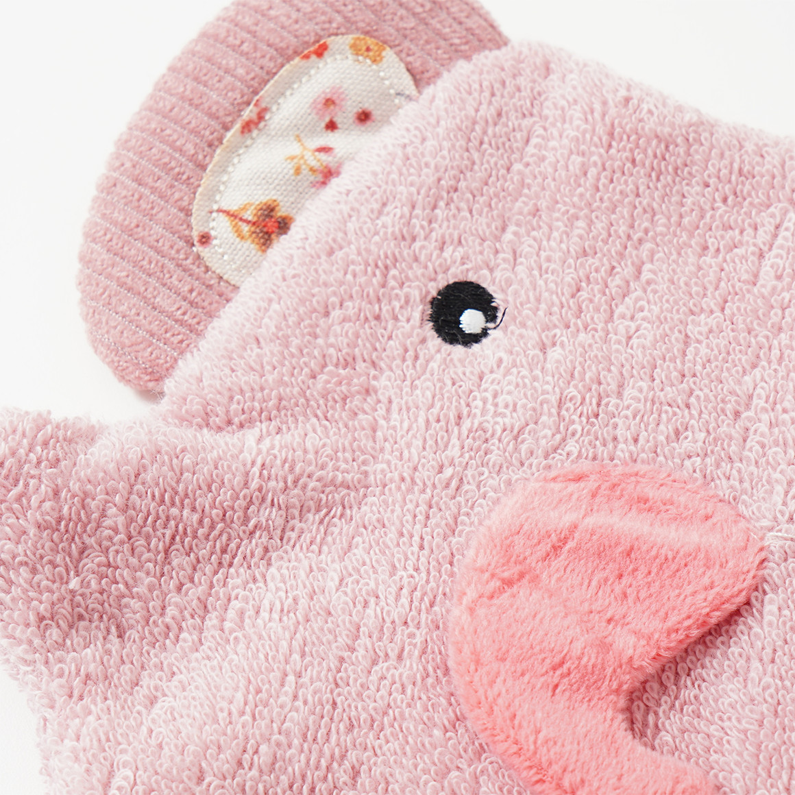 Waschhandschuh Elefant