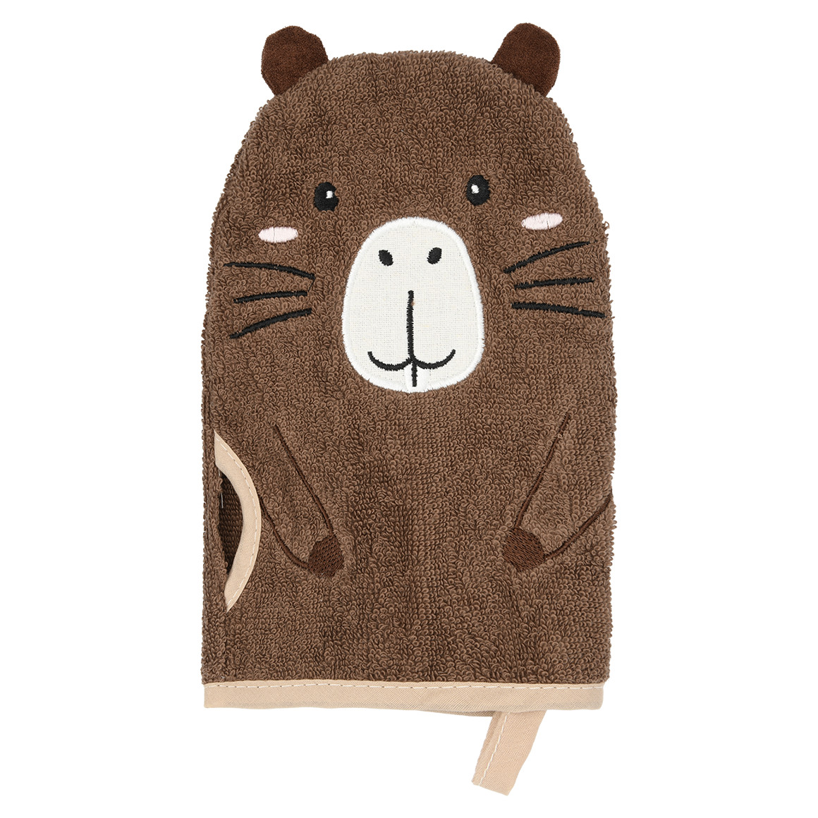 Waschhandschuh Capybara