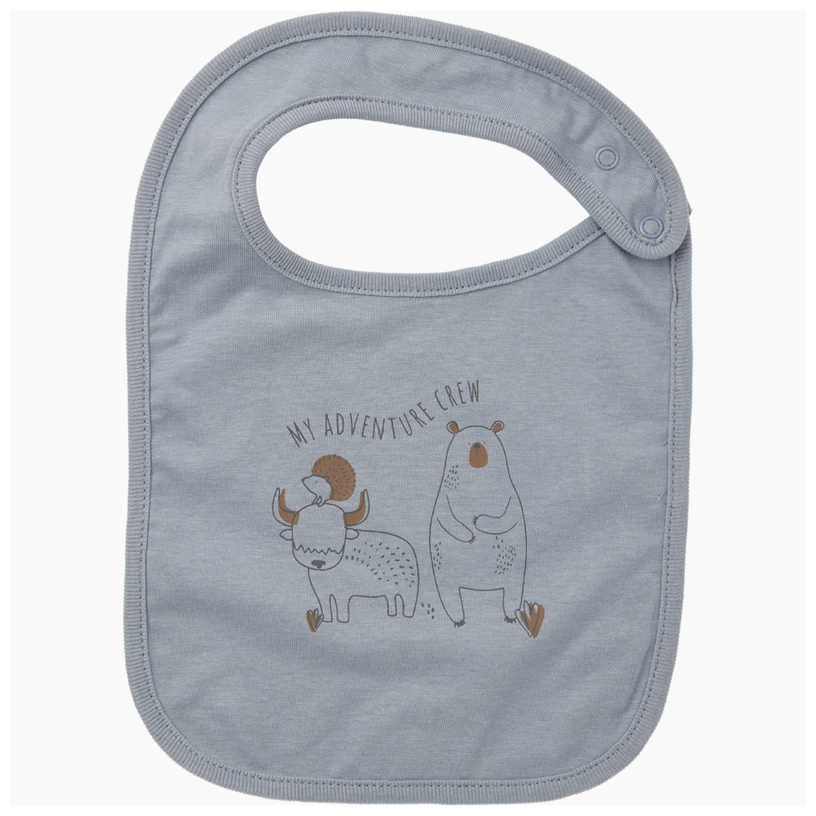 3 Baby Lätzchen mit Tier-Motiven