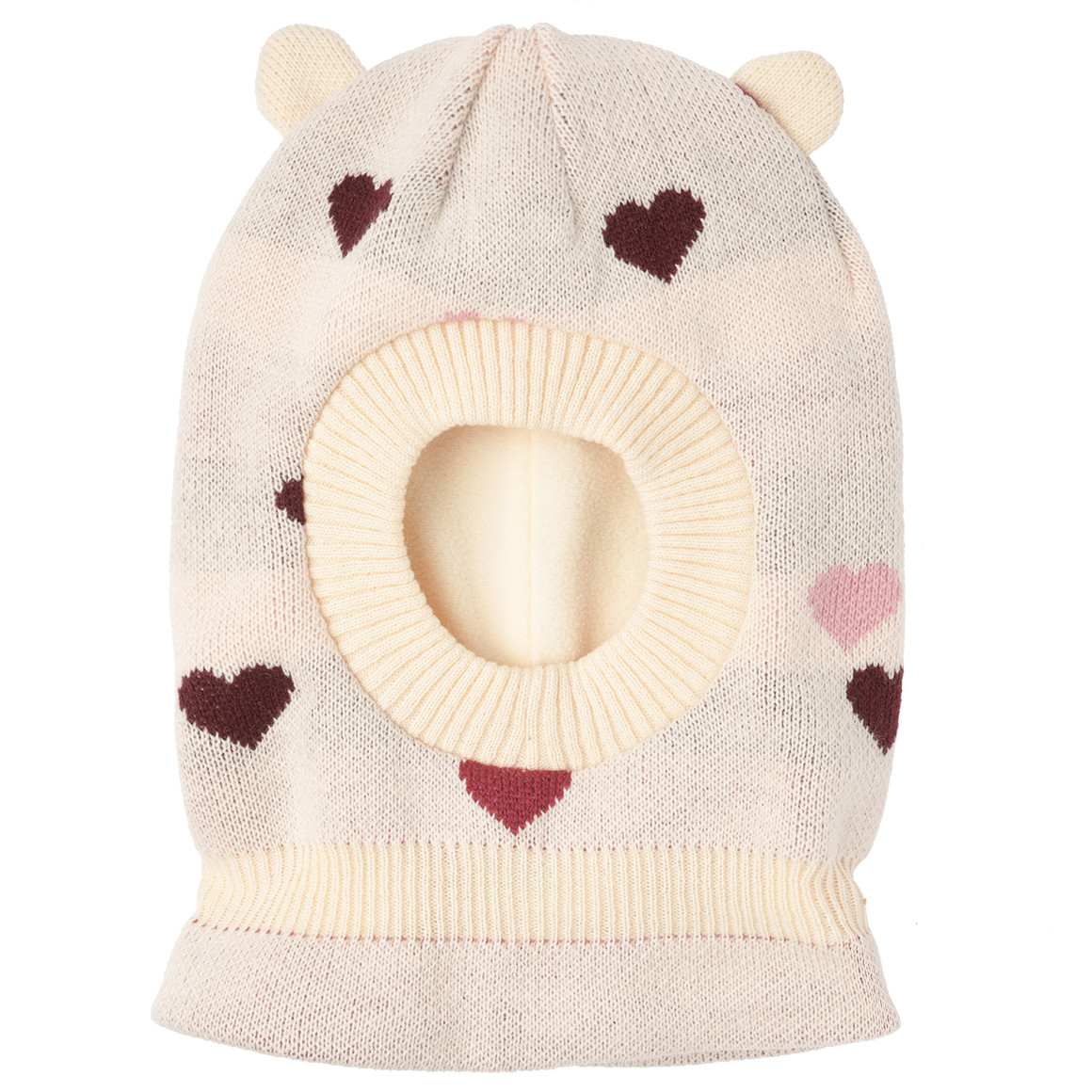 Baby Schlupfmütze mit Ohren