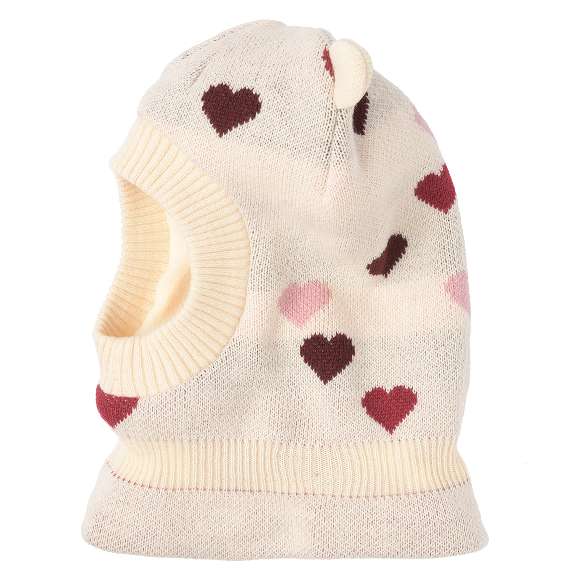 Baby Schlupfmütze mit Ohren