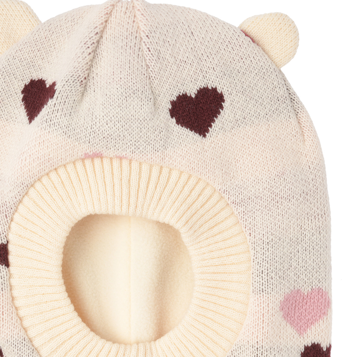 Baby Schlupfmütze mit Ohren