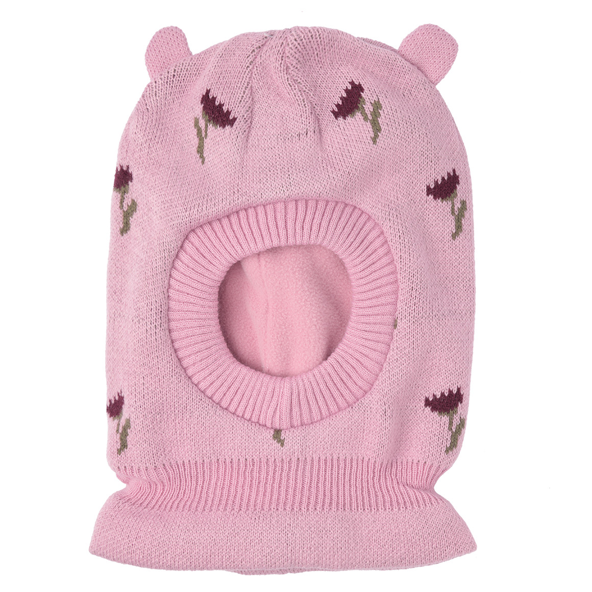 Baby Schlupfmütze mit Ohren