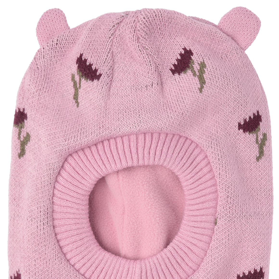 Baby Schlupfmütze mit Ohren