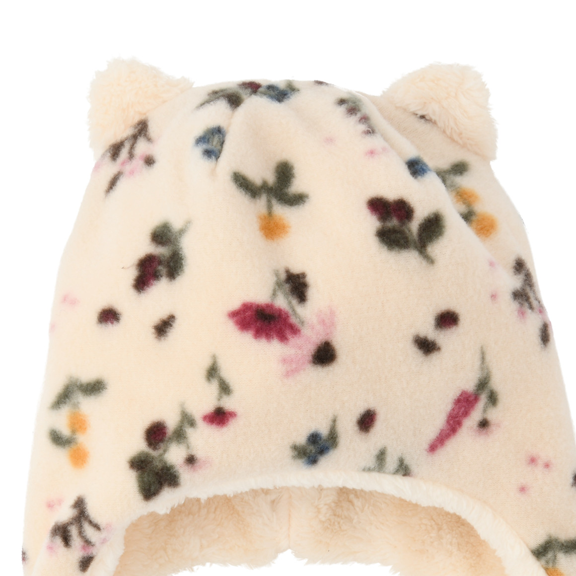 Baby Mütze mit Öhrchen