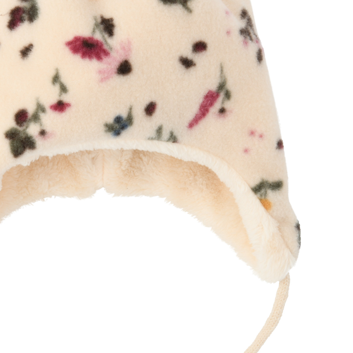Baby Mütze mit Öhrchen