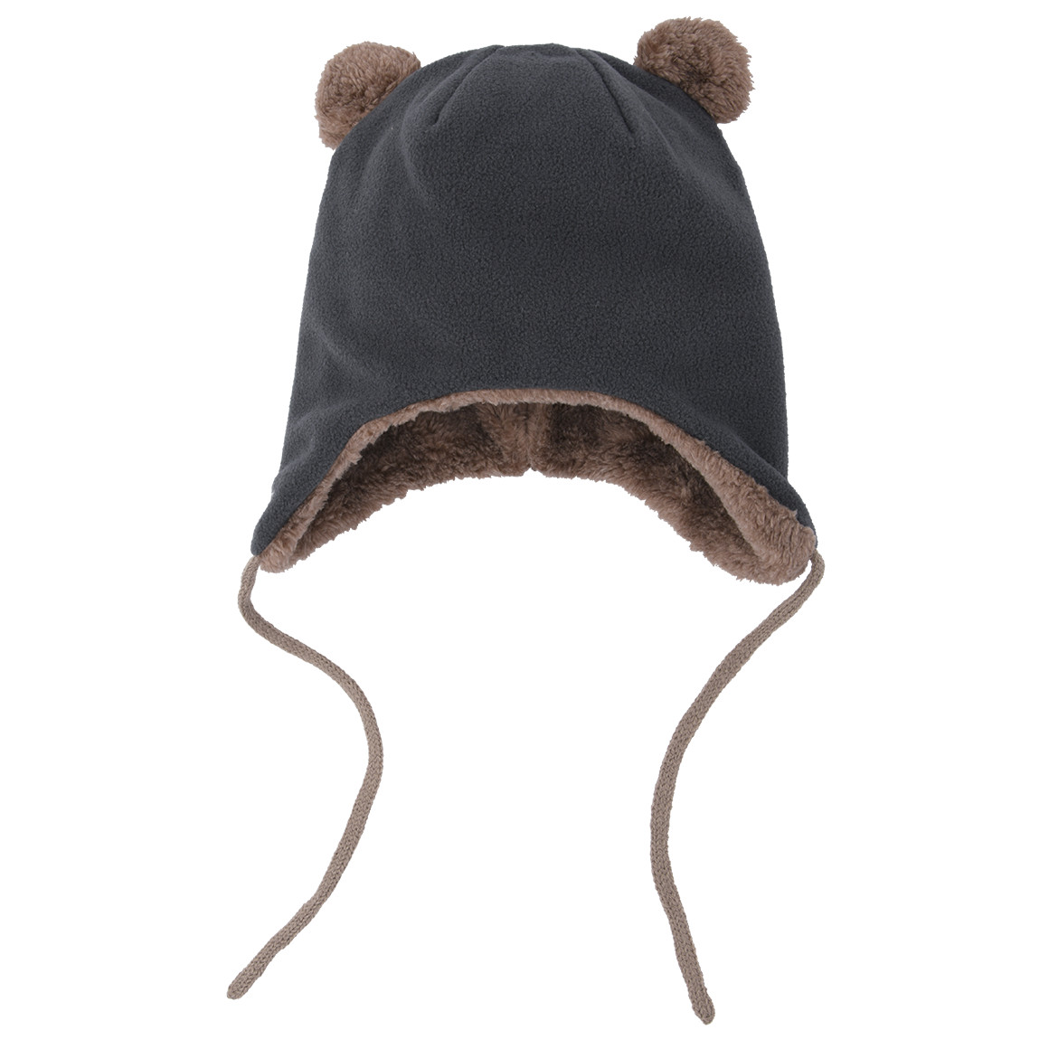 Baby Mütze mit Öhrchen