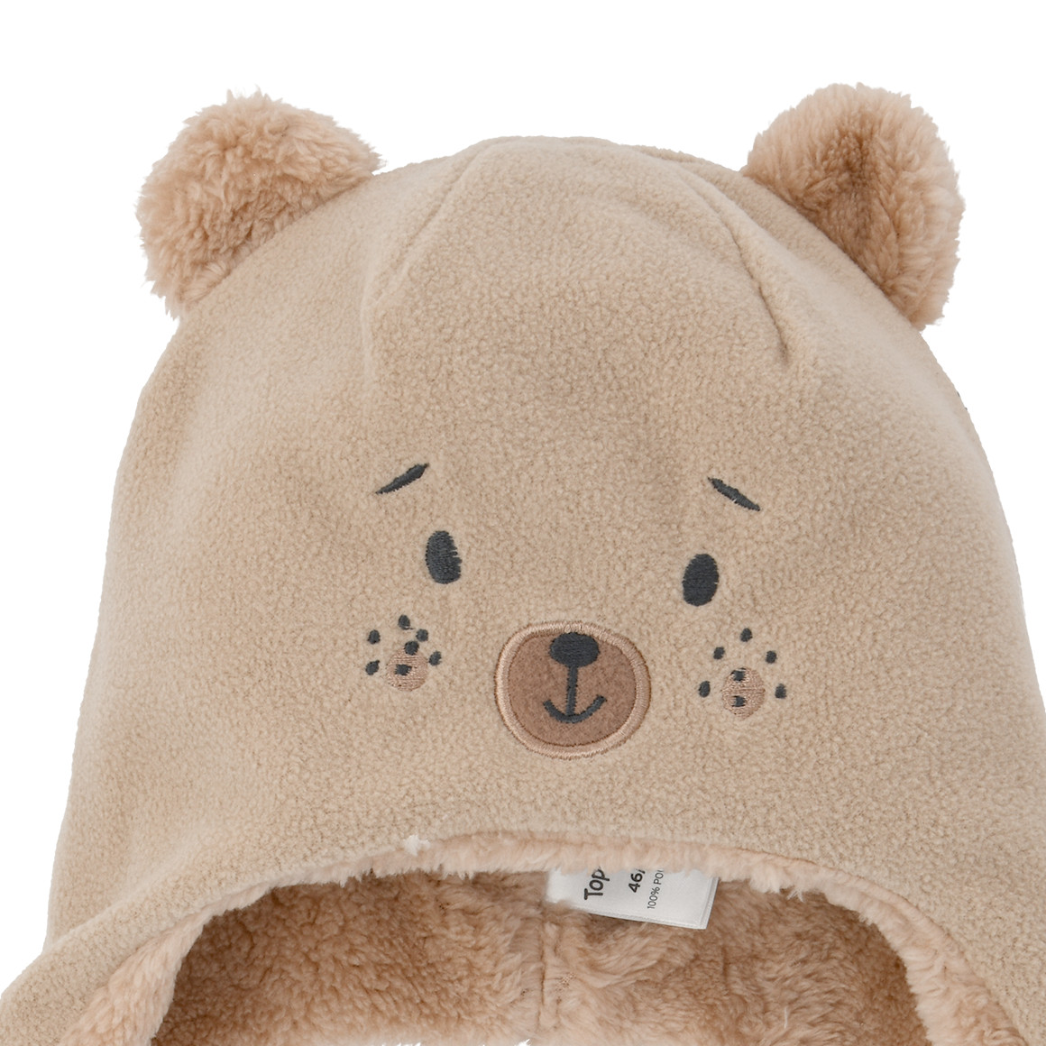 Baby Mütze mit Öhrchen