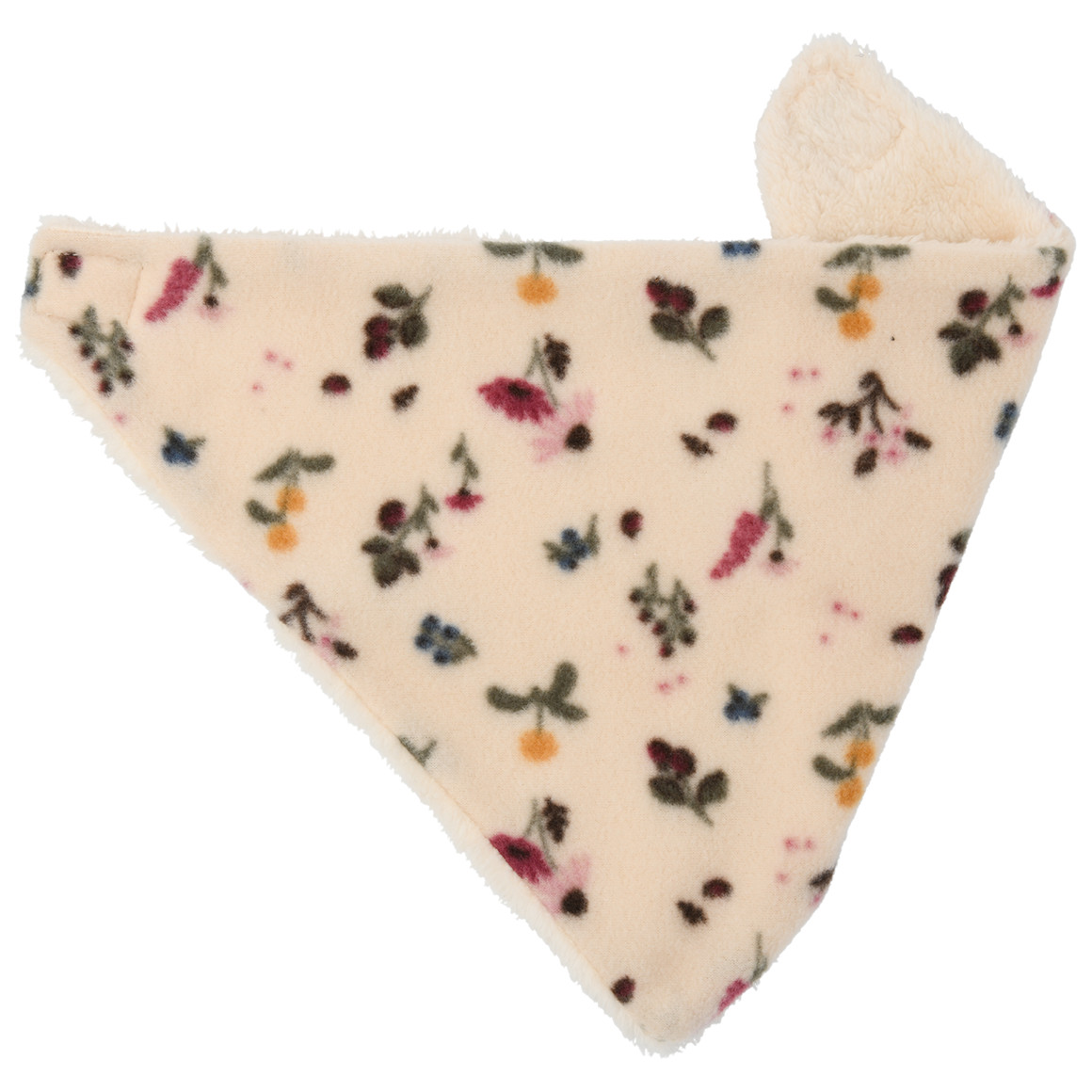Baby Winter-Bandana mit Plüsch-Futter