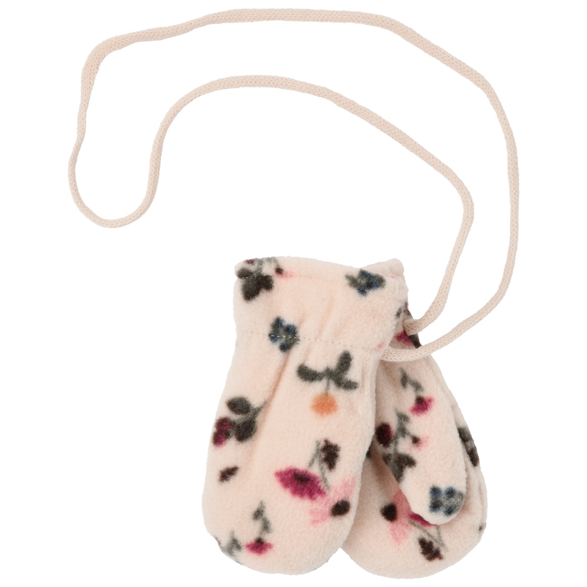 Fleece-wanten voor baby’s met pluche voering