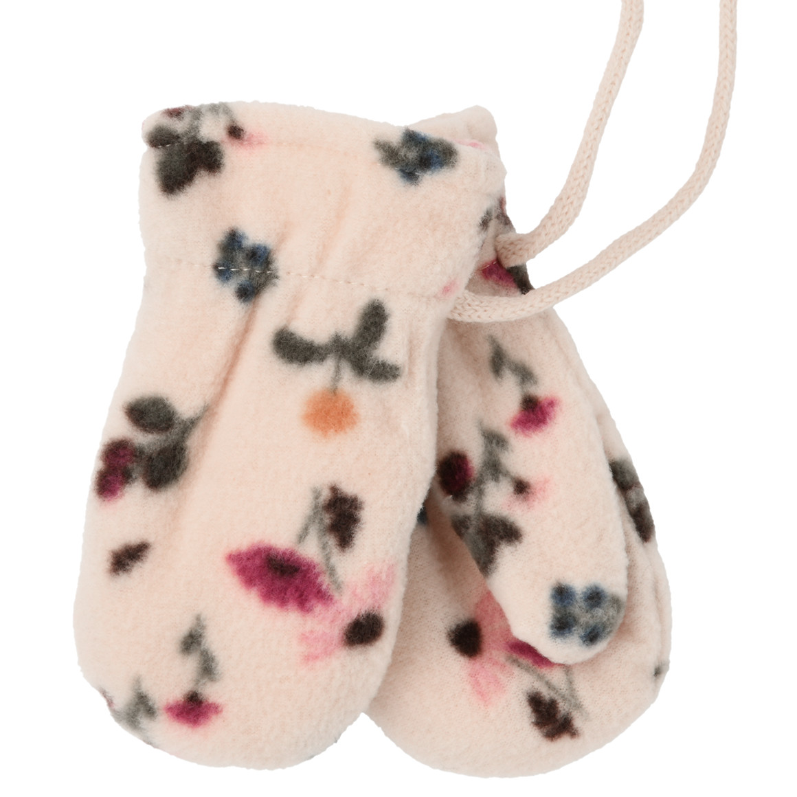 Fleece-wanten voor baby’s met pluche voering
