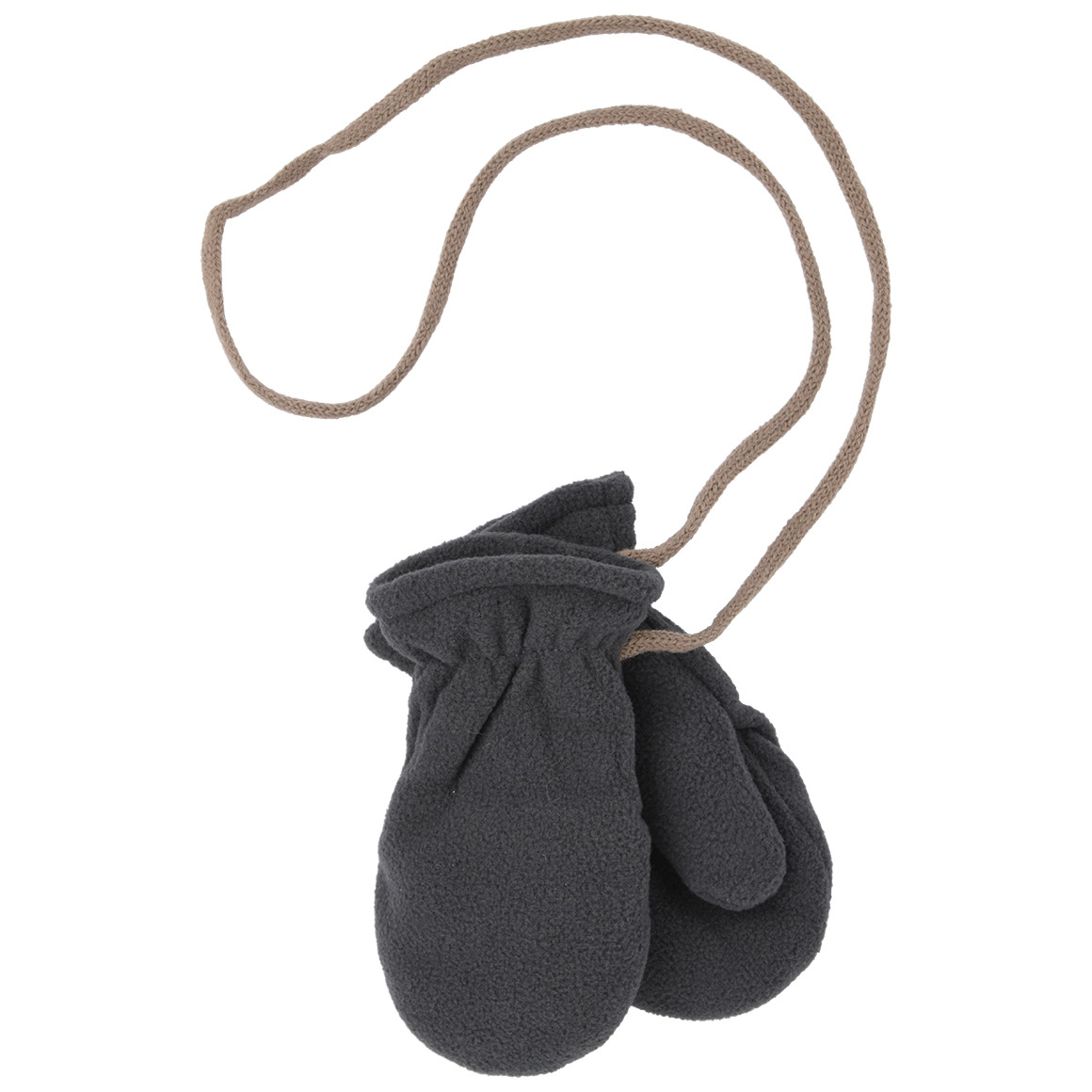 Fleece-wanten voor baby's met pluche voering