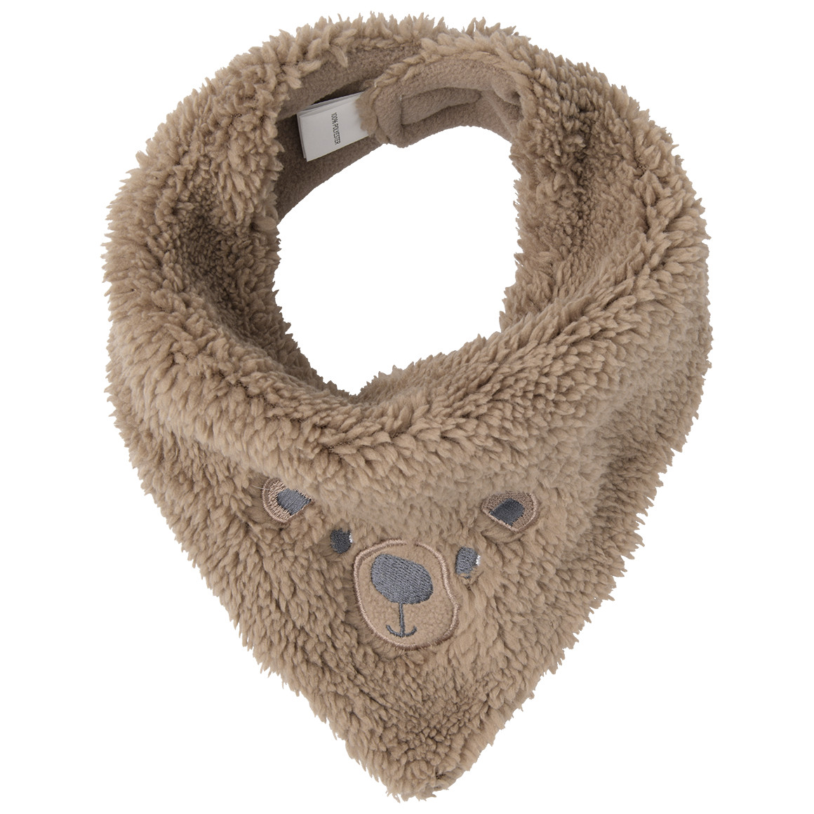 Baby Winter-Bandana mit Fleecefutter