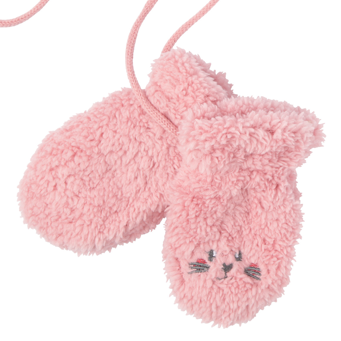 Pluche babywanten