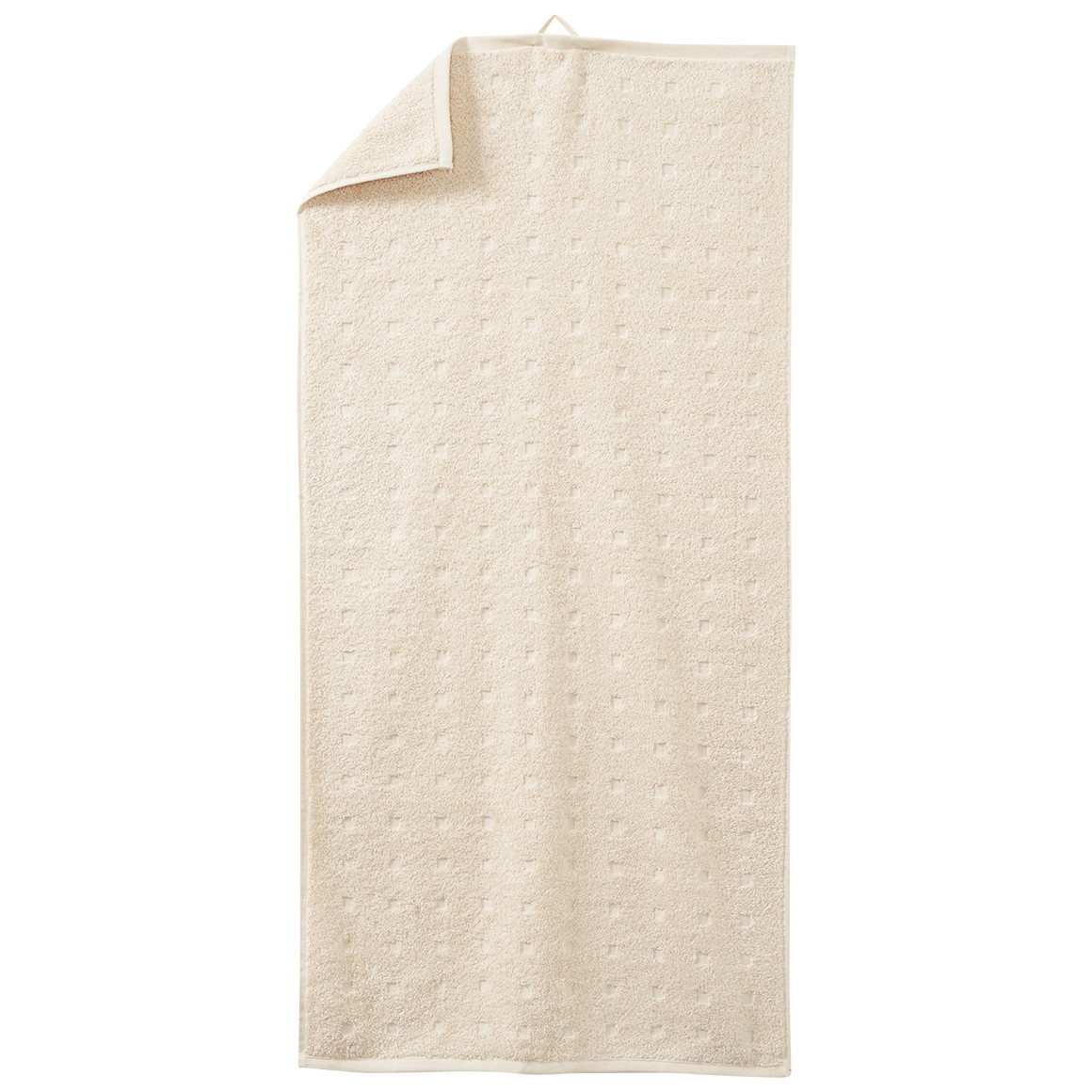 Handdoek met grafisch patroon