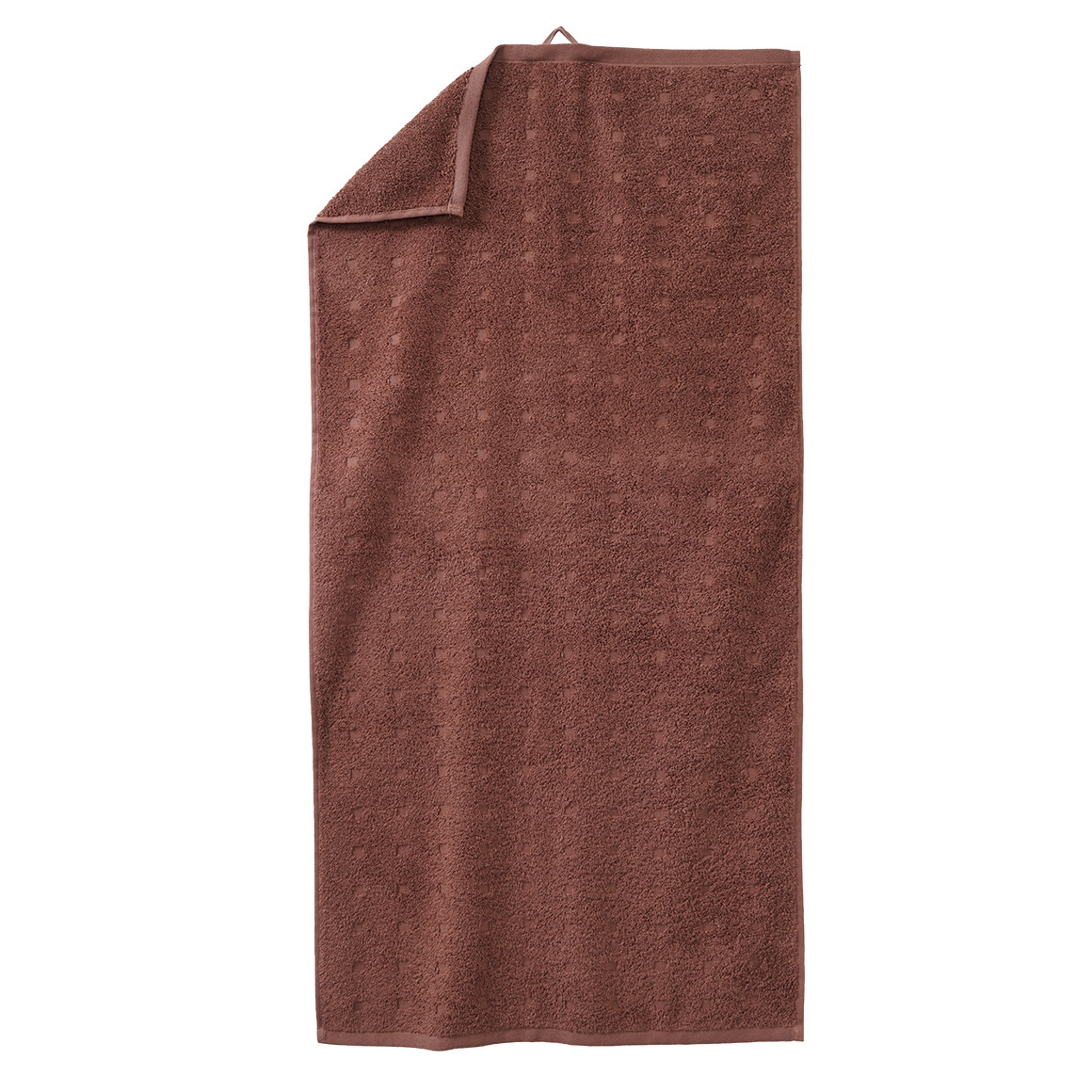 Handdoek met grafisch patroon