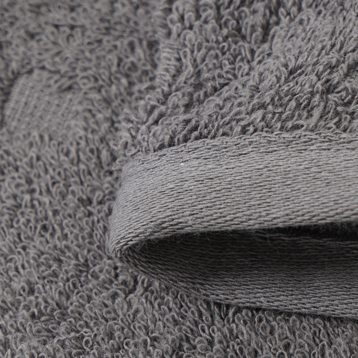 Waschhandschuh mit grafischer Struktur