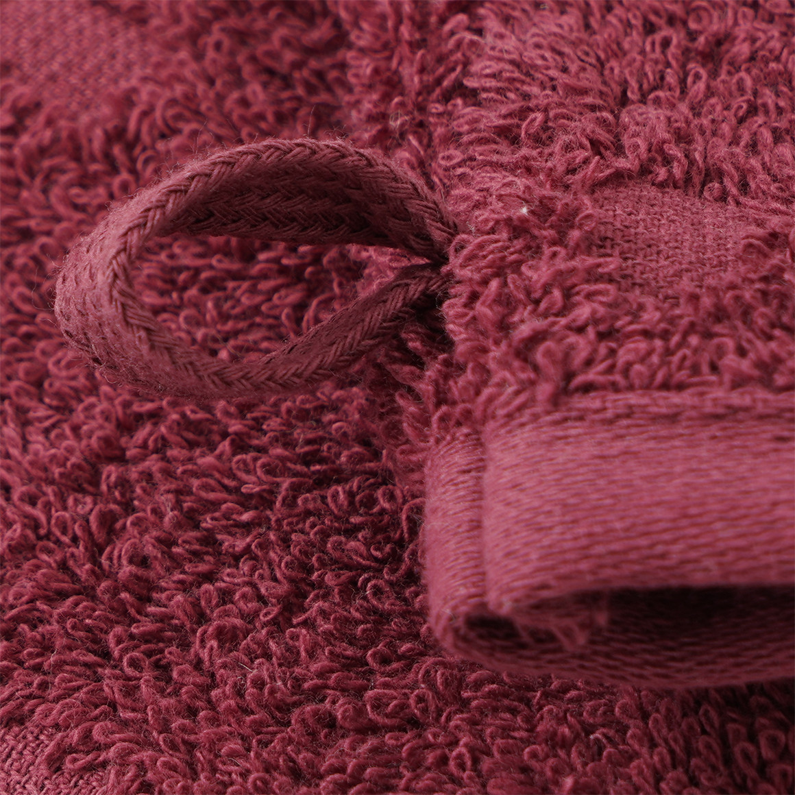 Waschhandschuh mit grafischer Struktur