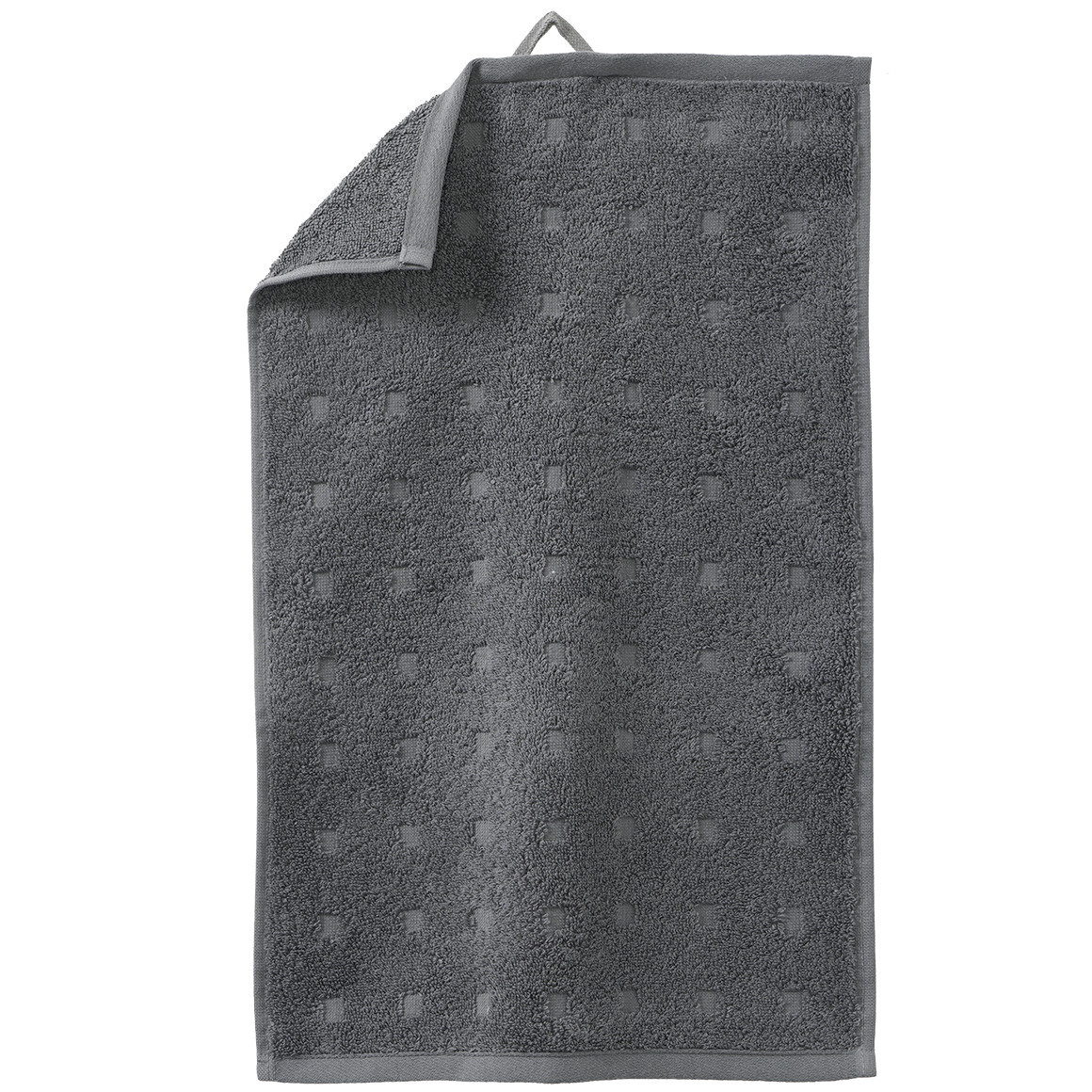 Gastenhanddoek met grafische structuur