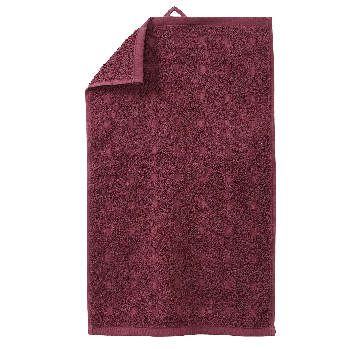 Gastenhanddoek met grafische structuur
