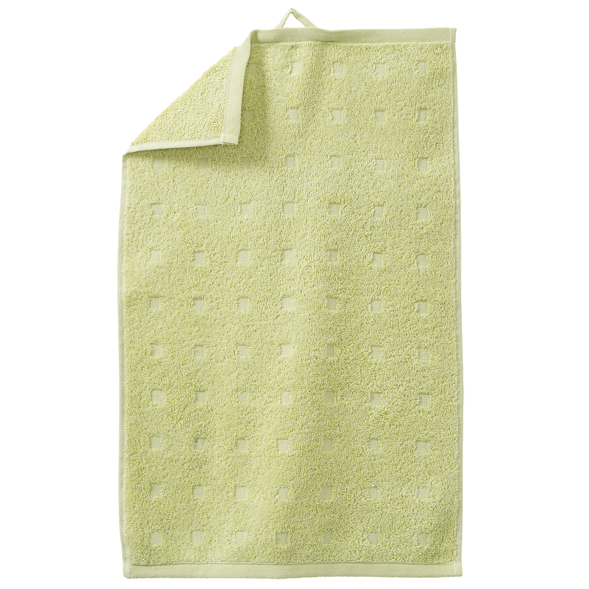 Gastenhanddoek met grafische structuur