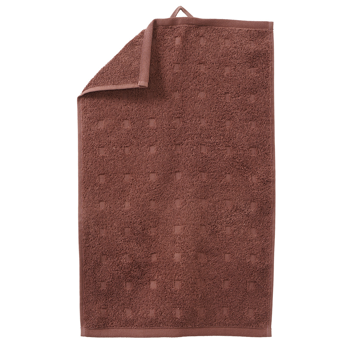 Gastenhanddoek met grafische structuur