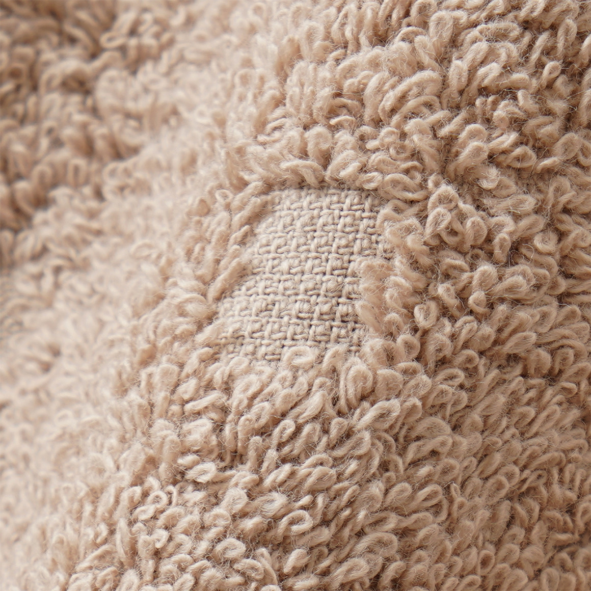 Gastenhanddoek met grafische structuur