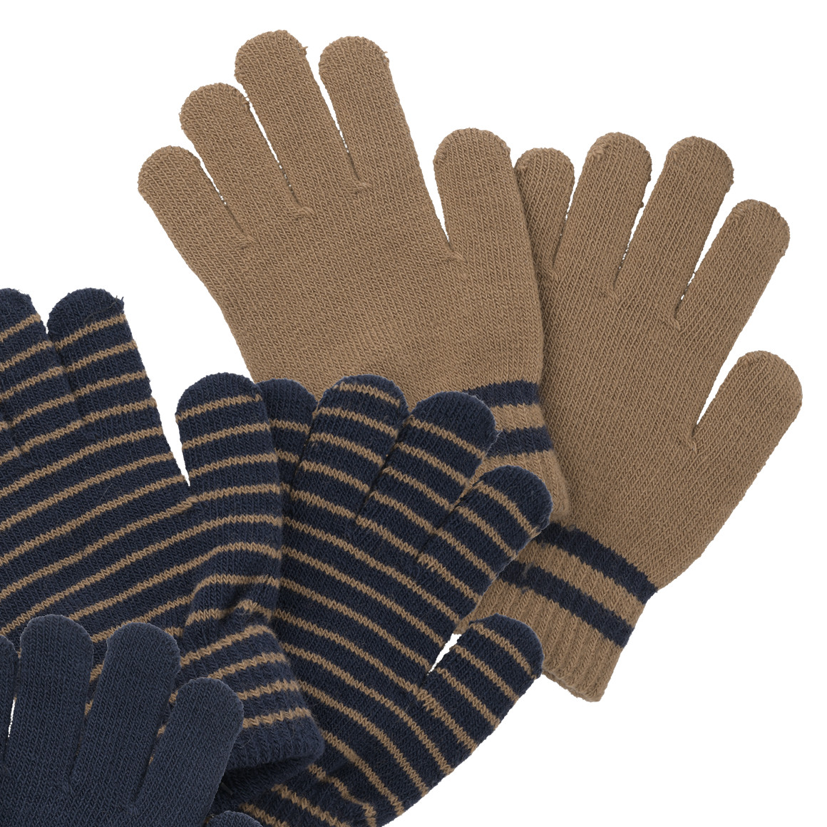 3 Paar Kinder Handschuhe im Set