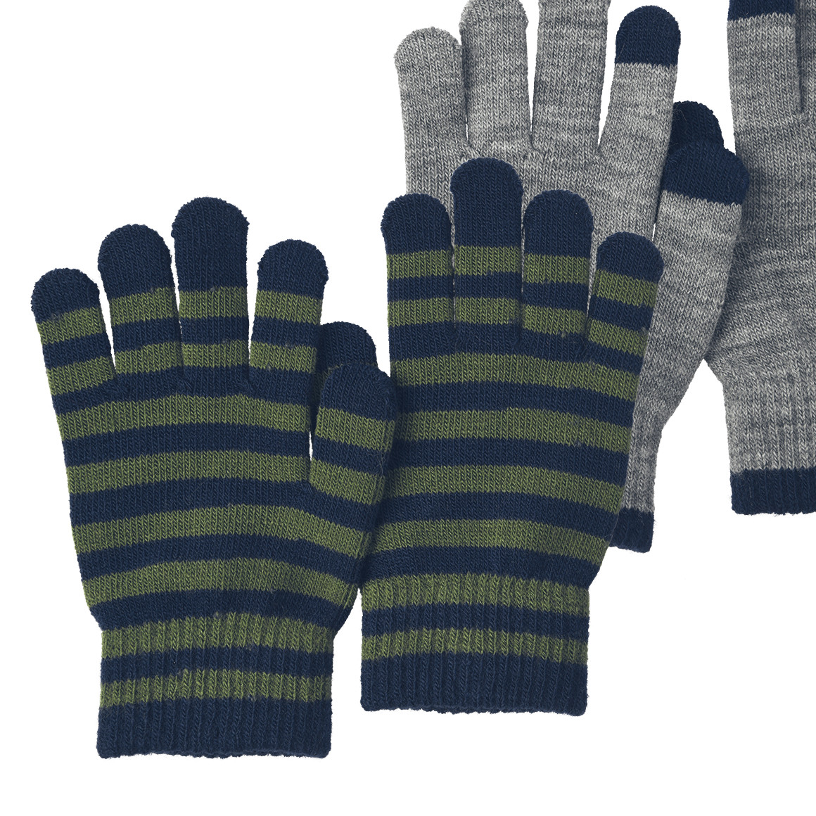 3 Paar Kinder Handschuhe im Set