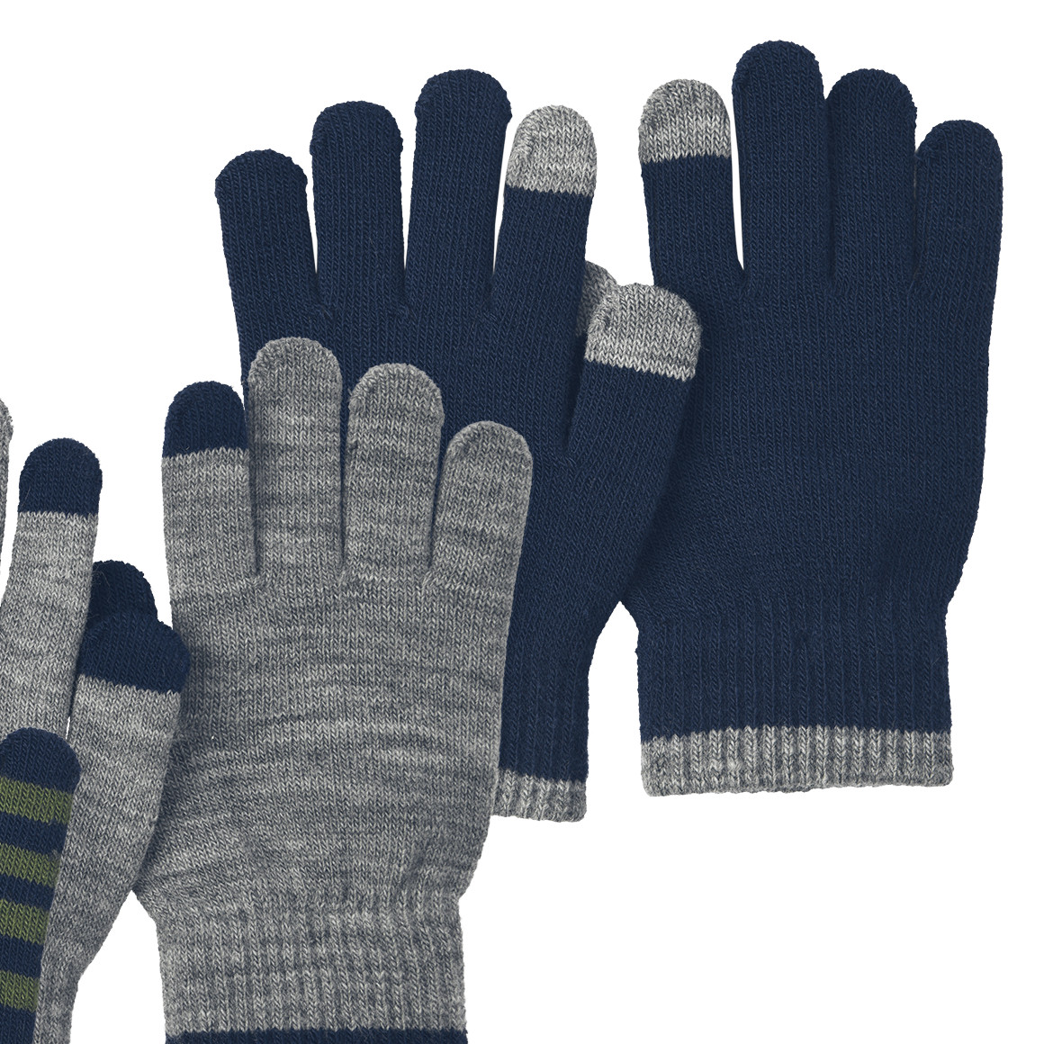 3 Paar Kinder Handschuhe im Set