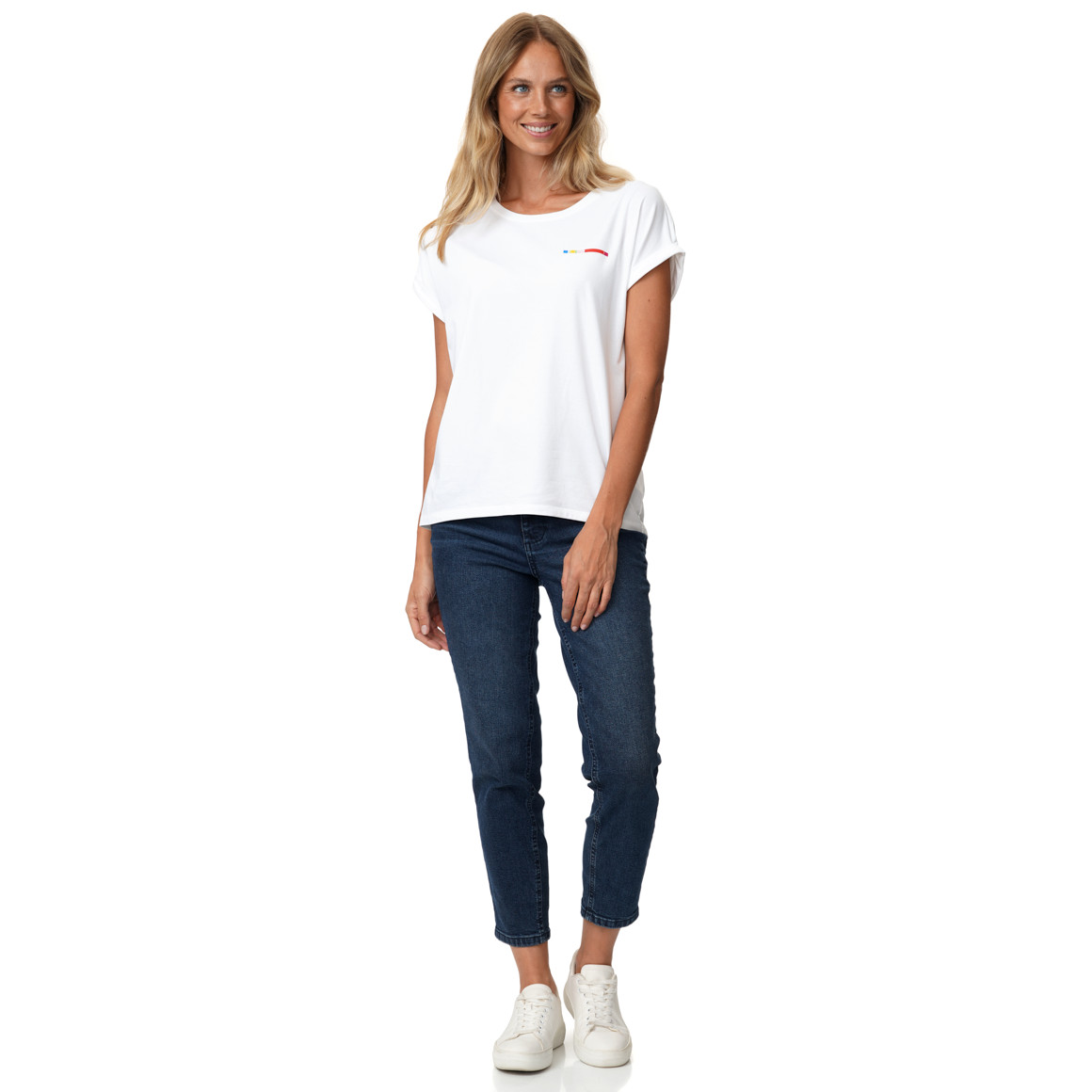 Damen T-Shirt mit Print
