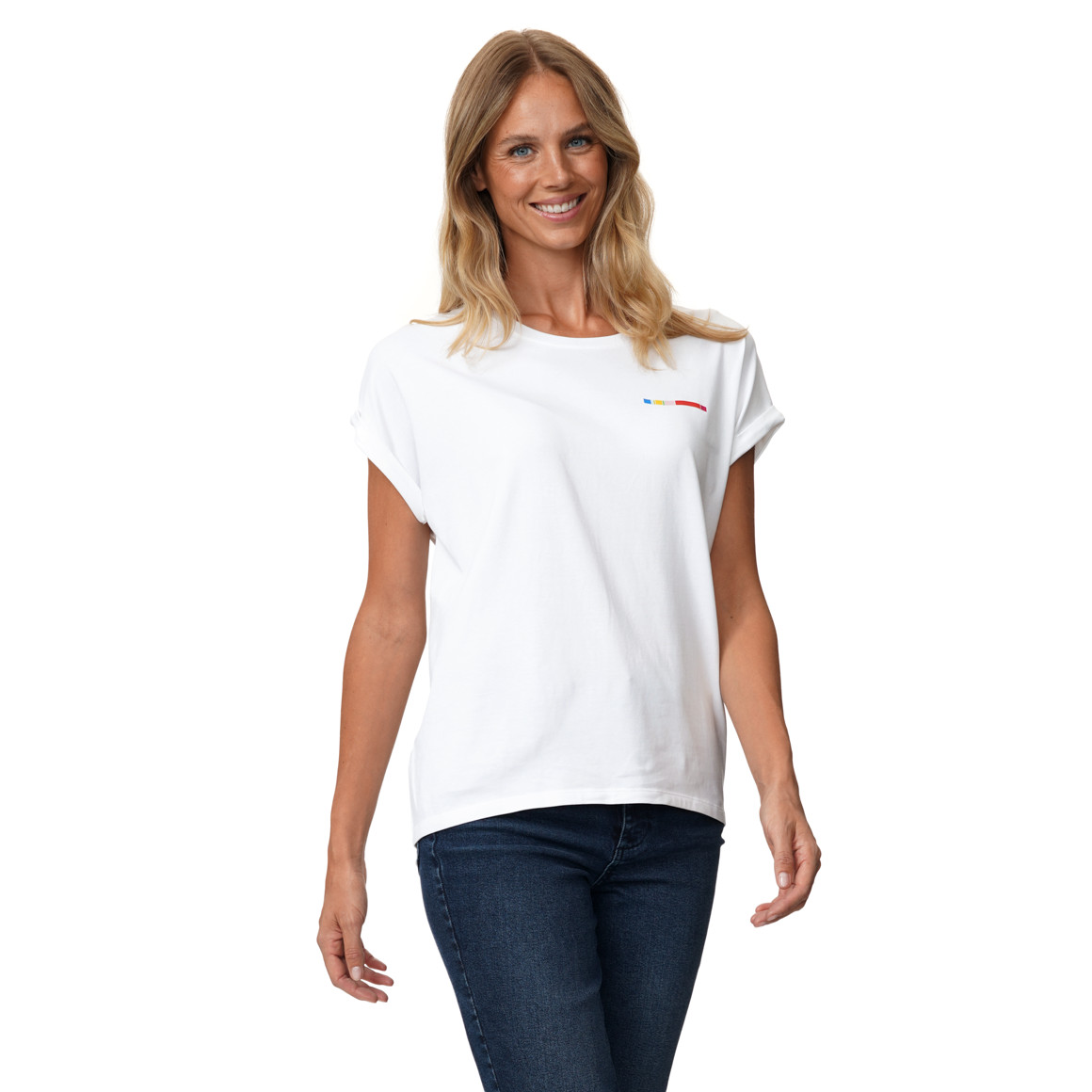 Damen T-Shirt mit Print