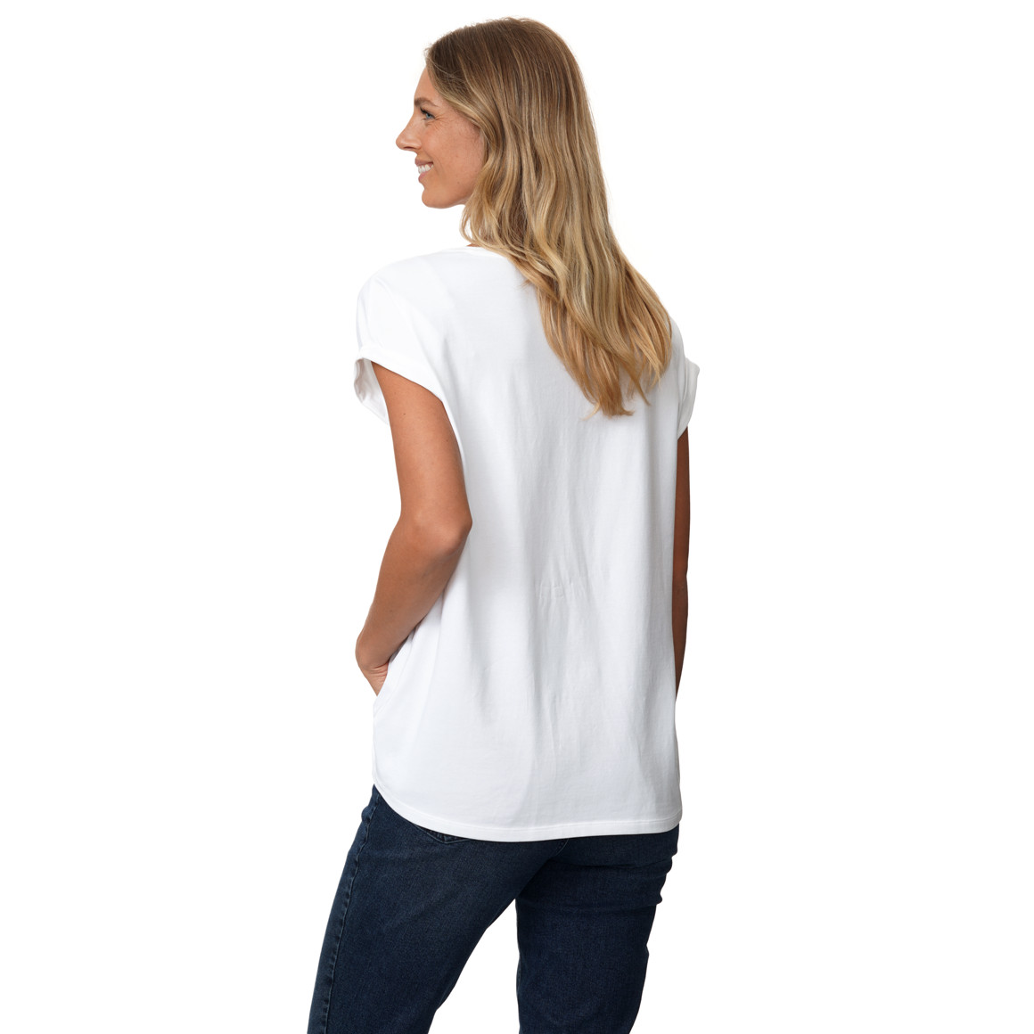 Damen T-Shirt mit Print