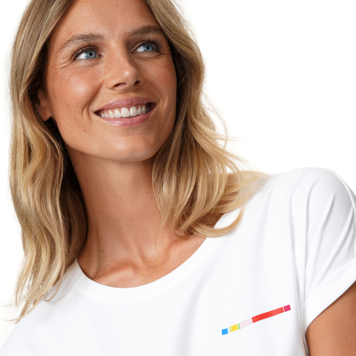 Damen T-Shirt mit Print