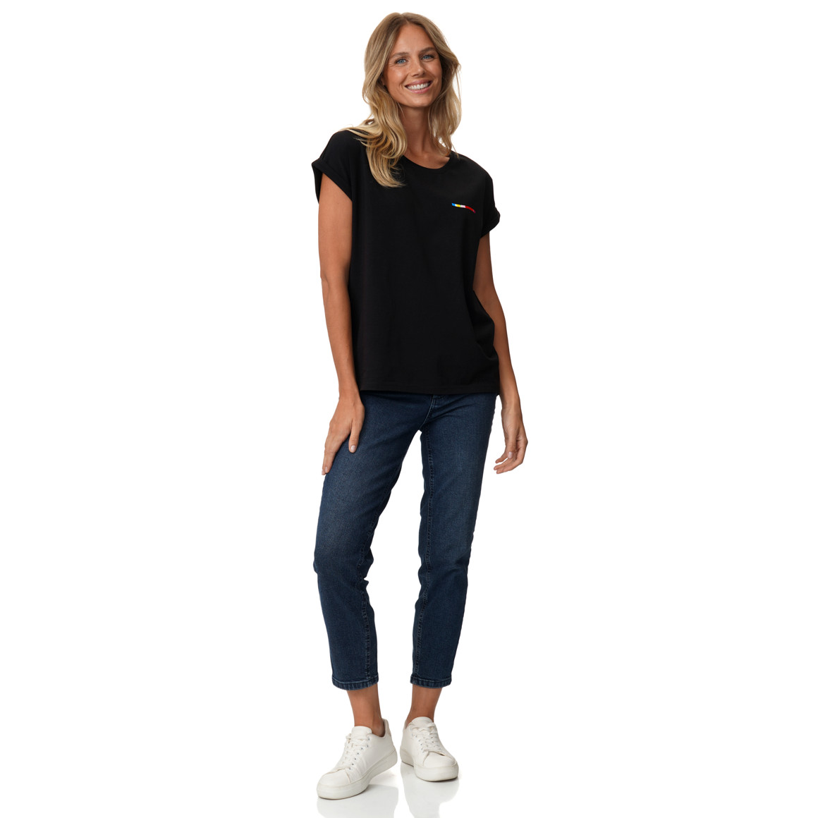 Damen T-Shirt mit Print