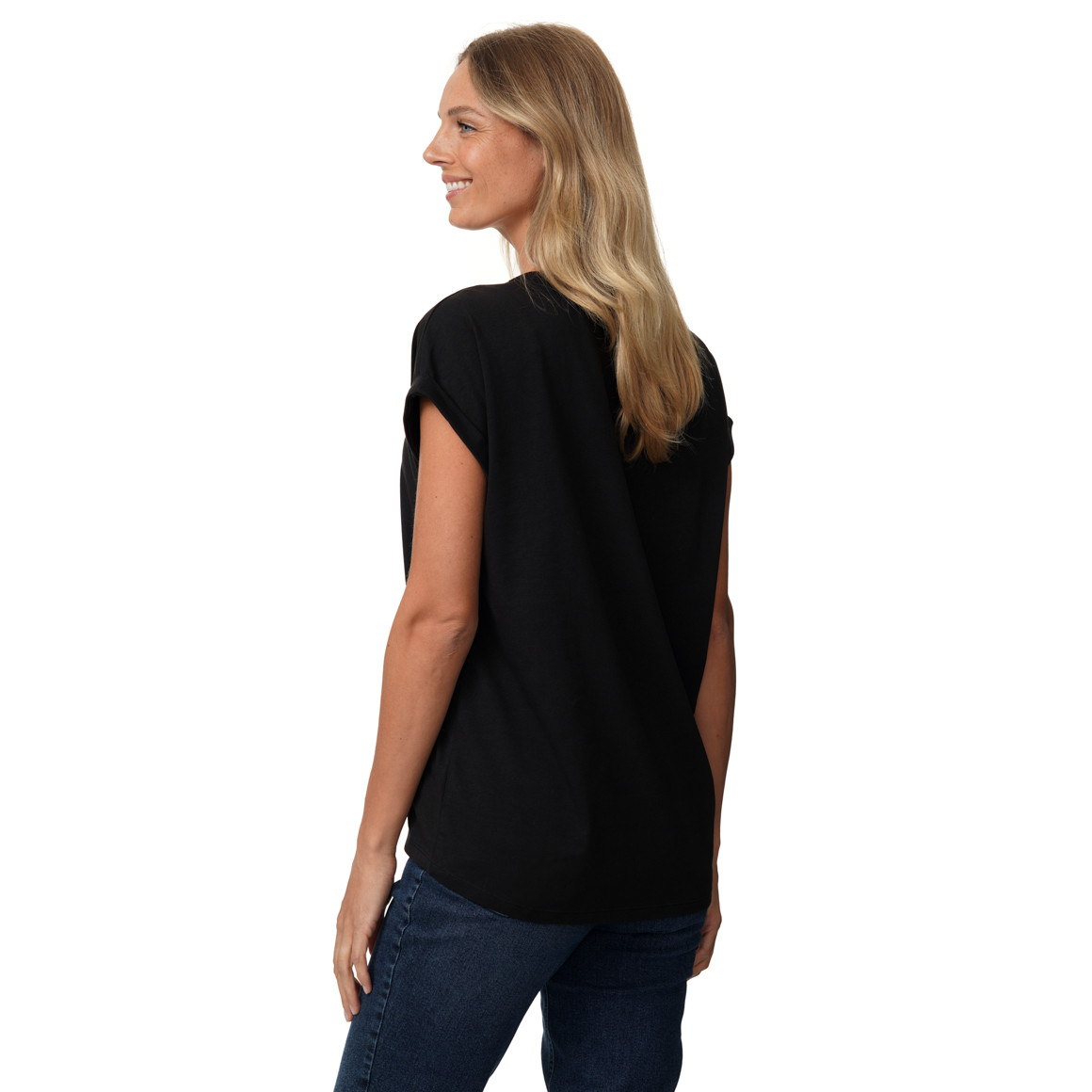 Damen T-Shirt mit Print