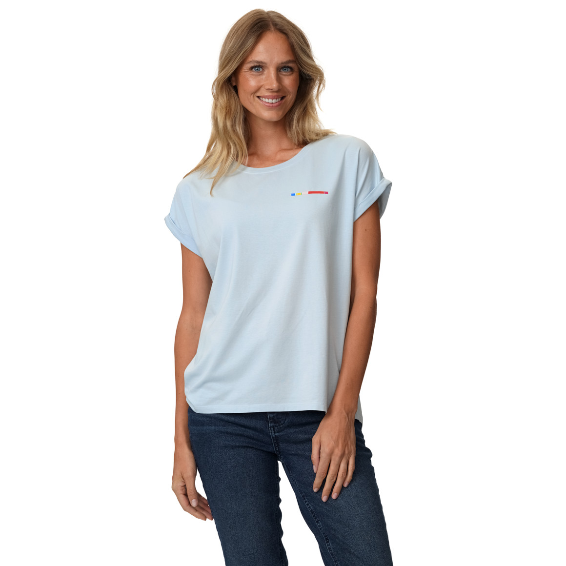 Damen T-Shirt mit Print