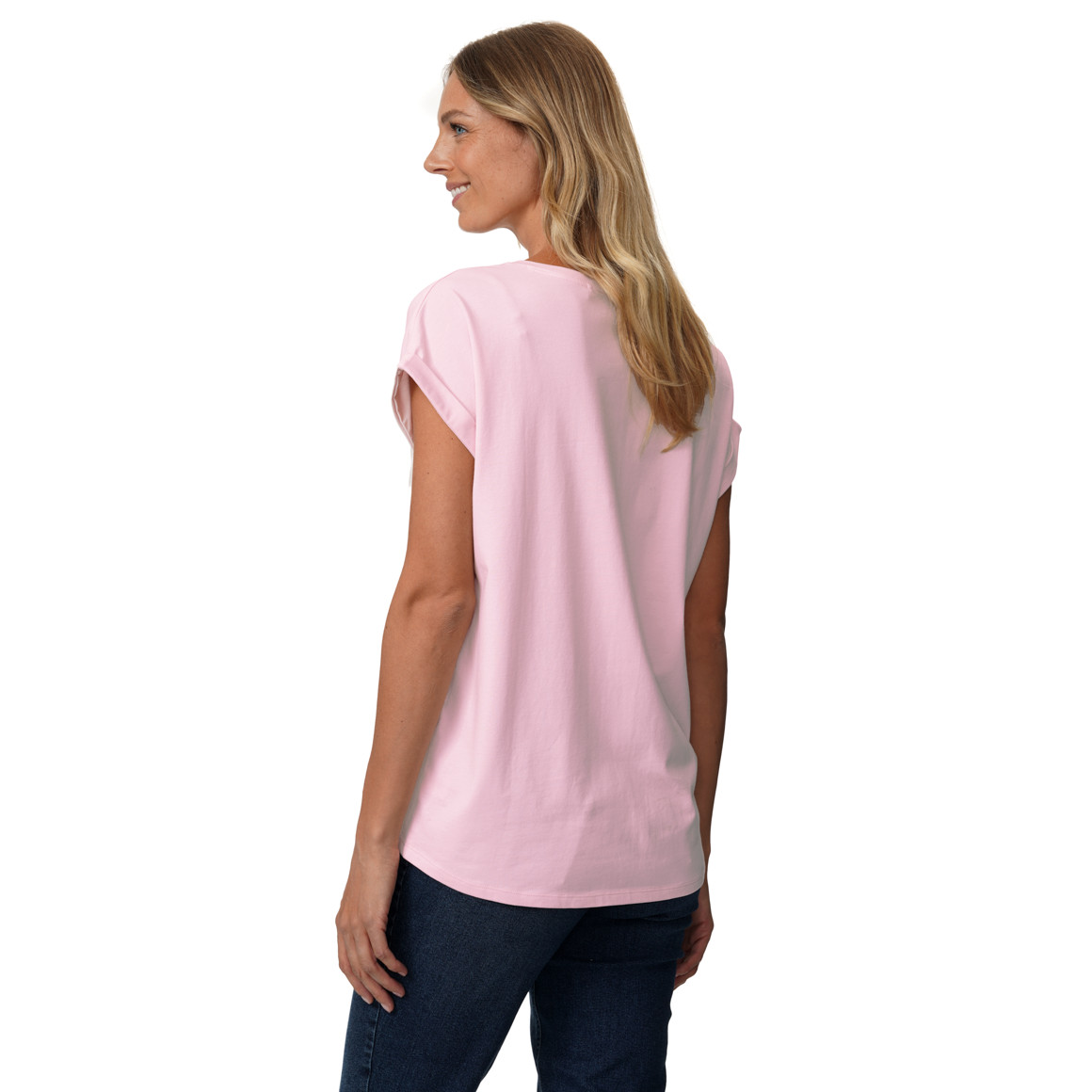 Damen T-Shirt mit Print