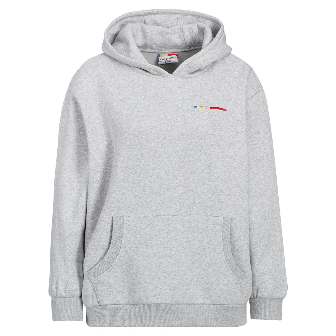 Damen Hoodie mit Stickerei