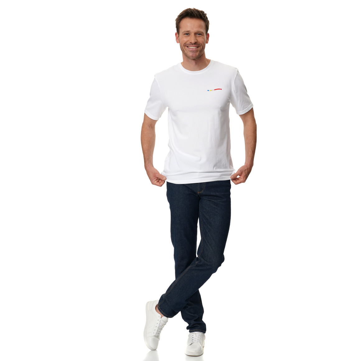 Herren T-Shirt mit Print