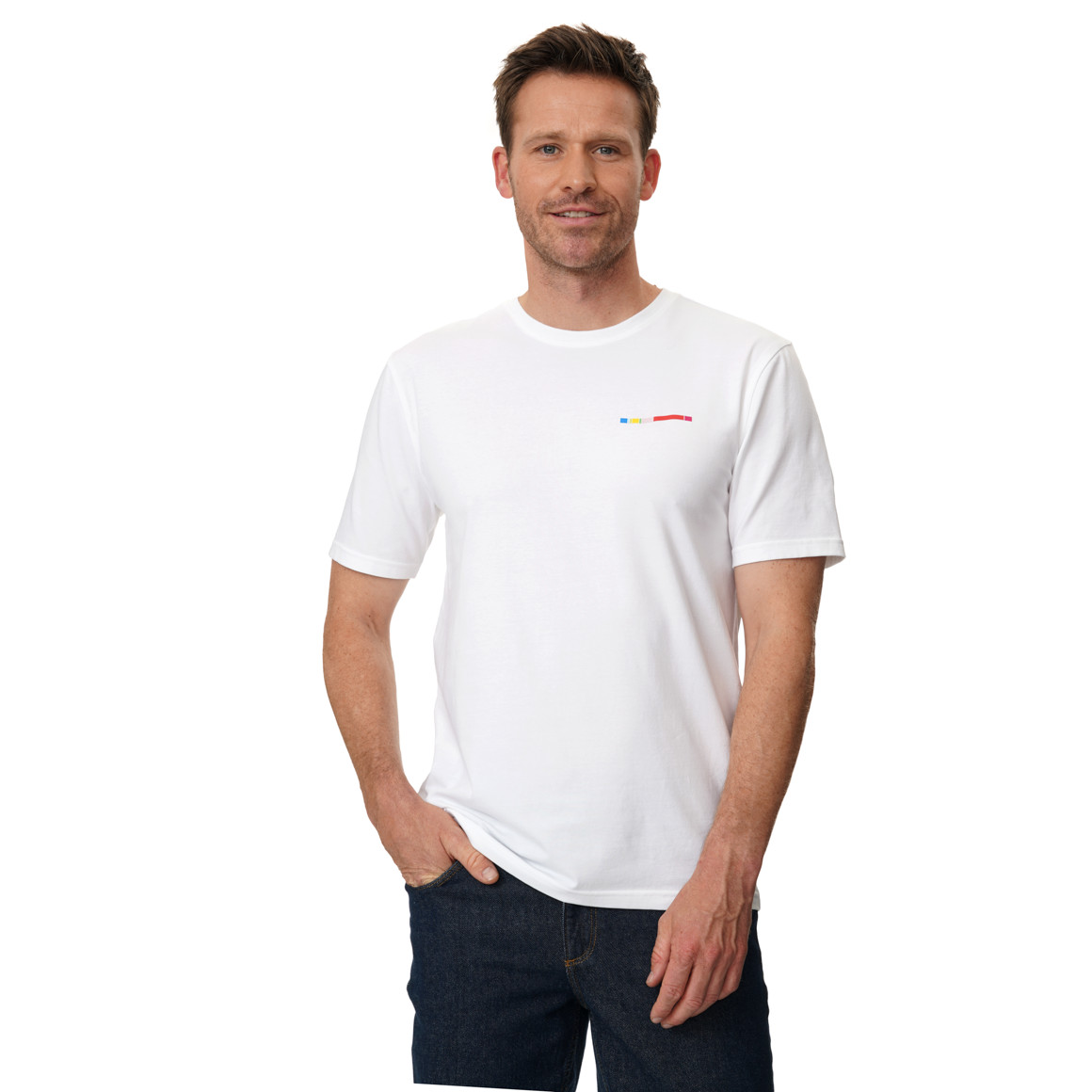 Herren T-Shirt mit Print