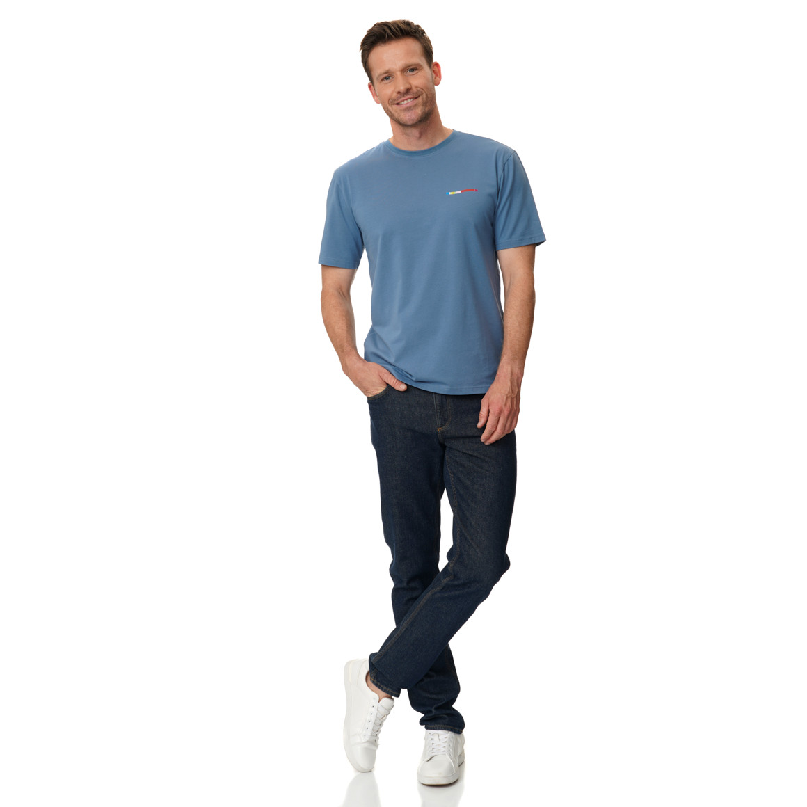 Herren T-Shirt mit Print
