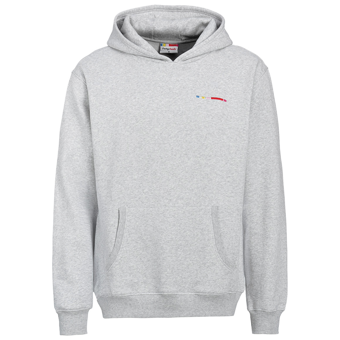 Herren Hoodie mit Stickerei