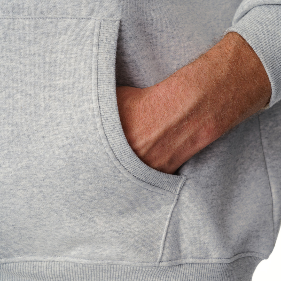 Herren Hoodie mit Stickerei
